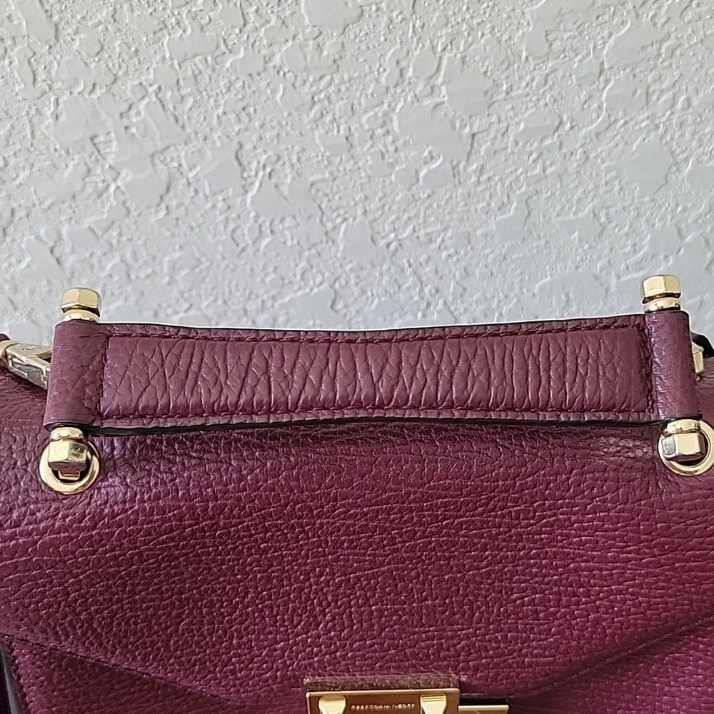 Rebecca Minkoff Paris pochette top handle crossbody handbag - Picture 8 of 8